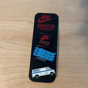 NIKE Stranger Things Collection Pins